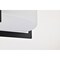 Nuvo Roselle - 15 Inch Flush Mount - Matte Black with White Glass 60/8054 - alternate 5